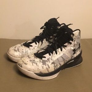 Under Armor Basketball Shoes